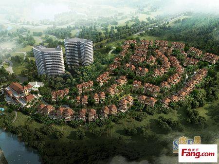 在"厦门后花园"度假 长泰马洋溪掀起别墅热