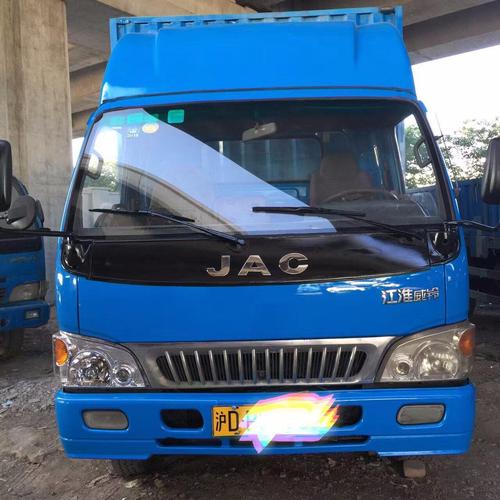 江淮威铃江淮威铃 120马力 5.2米单排厢式轻卡