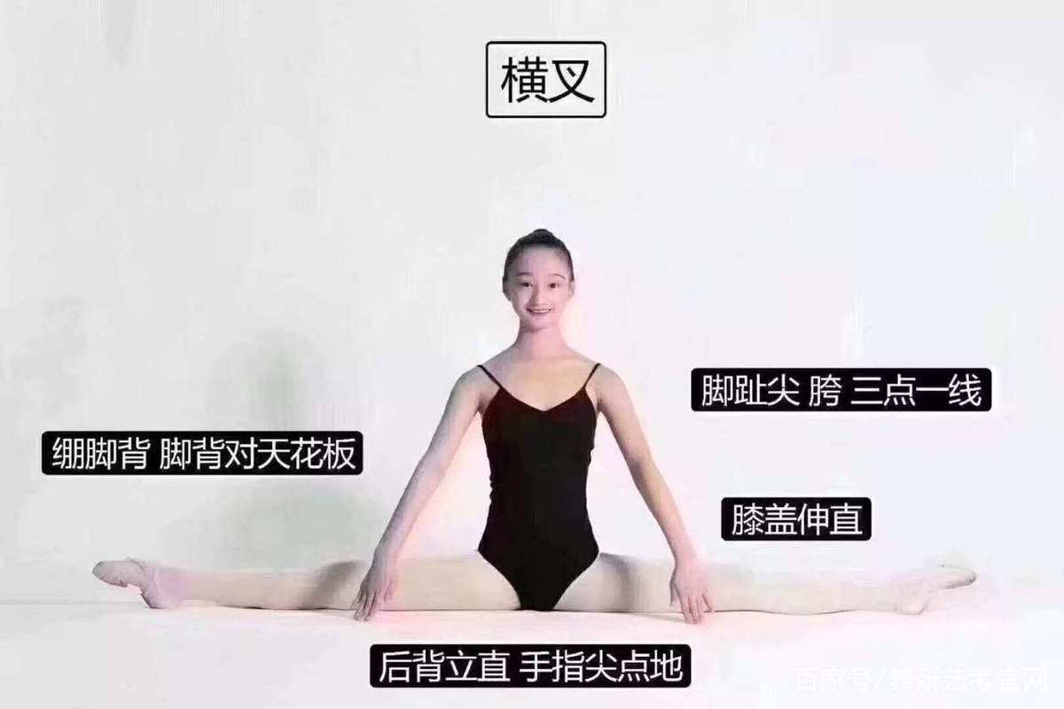 横叉的正确练法 横叉的标准动作(附图)