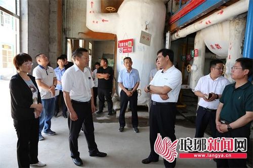 费县县委副书记,县长张钰检查督导安全生产工作