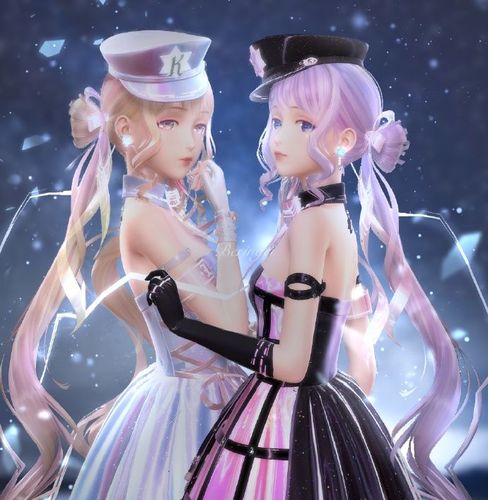 闪耀暖暖的图片