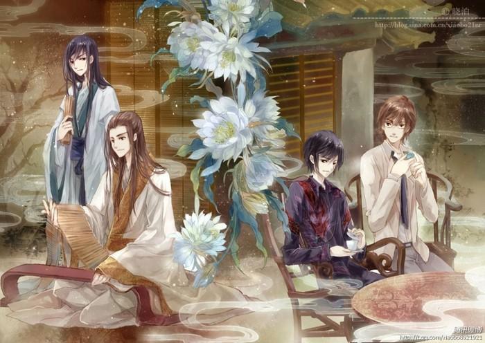 哑舍 穿越 扶苏 老板