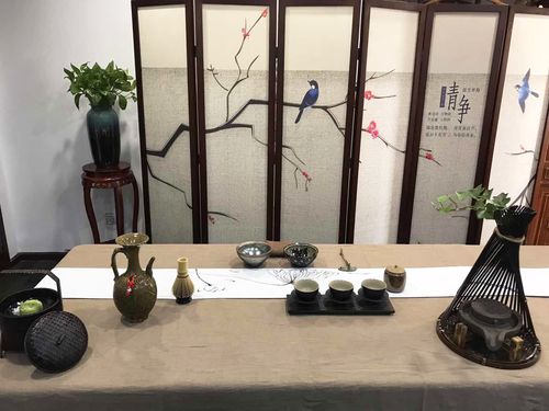 民艺精粹丨以春之名,布一方茶席,蕴一寸芳华