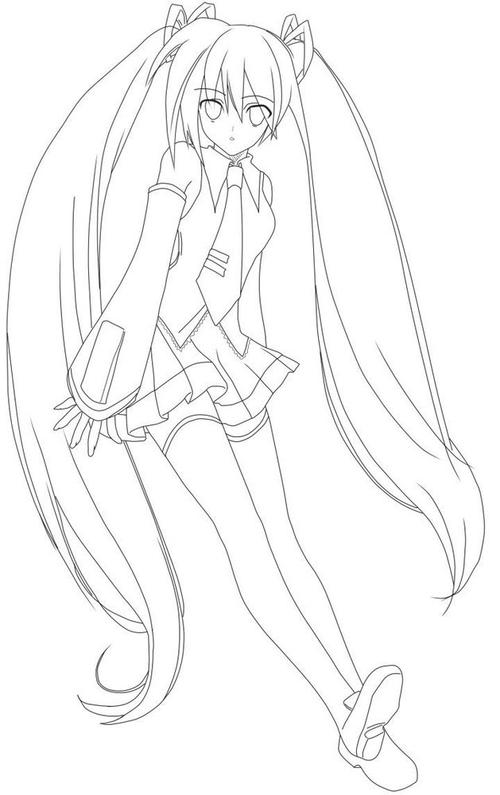 手绘初学者怎么练线稿线条线稿怎么画才好看