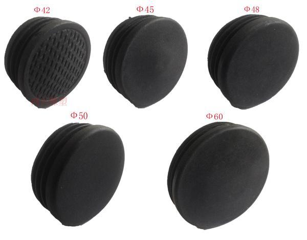 塑料内塞钢管塞头方堵头方圆形桌椅凳子脚套橡胶家具脚垫胶垫床腿