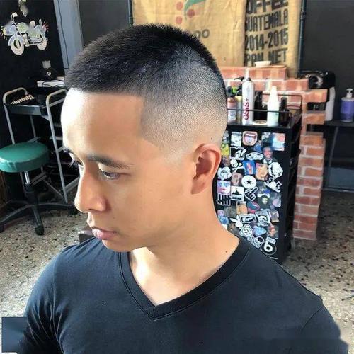 很流行的男士发型每一款都很有型