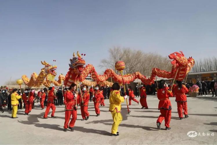 社火秧歌闹新春舞出时代新风貌