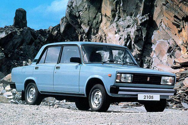 俄罗斯的活力小子 拉达汽车