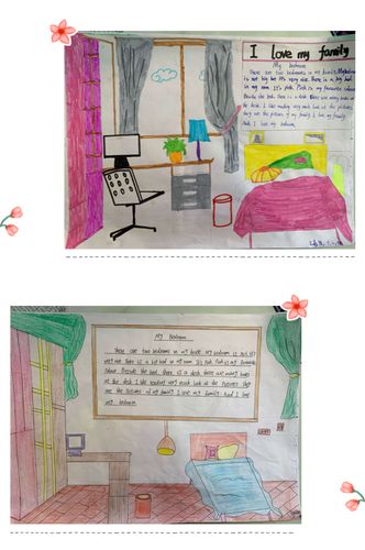 this is my house  六年级二班龙佳欣 my house 六年级二班苏振轩 my