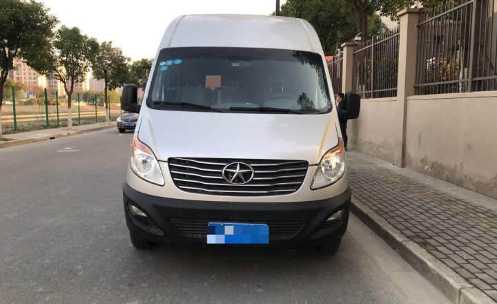 江淮 星锐 2017款 2.7t 长轴高顶星快运多功能商用车