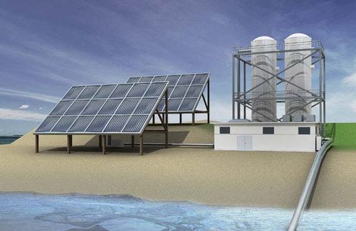 新材料实现高效太阳能海水淡化