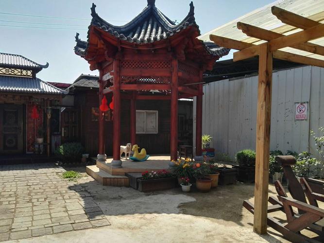 古建凉亭
