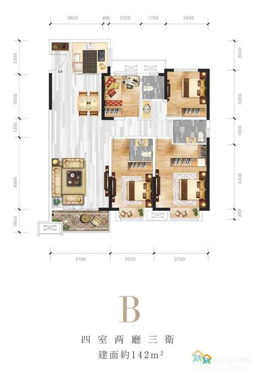 蓝光·钰泷府户型图-0379洛房网新楼盘频道