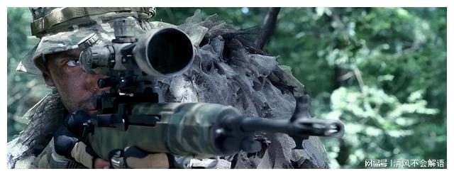 m305还有这吴京跑的时候这狙击手死活不开枪,解放军小姐姐让什么时候