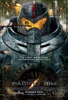 《环太平洋》电影海报 [百度资料图片]