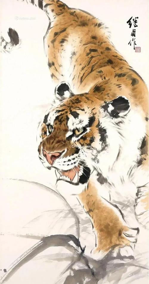 虎年回顾刘继卣画虎