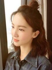 今年最in半丸子头扎发发型