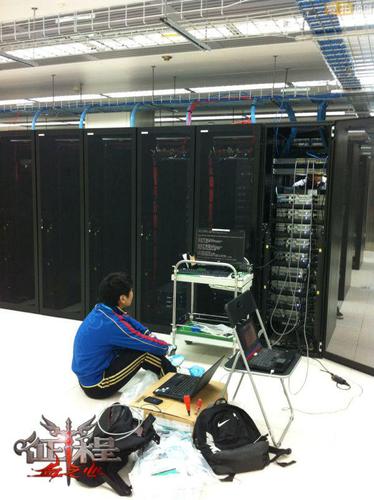 连夜加班为玩家 《征程》架设多组服务器