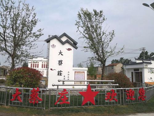 蒙城县小涧镇群策群力乡村宜居