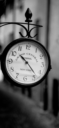 欧美建筑时钟摄影高清手机壁纸