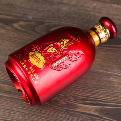 西凤酒45度年份封坛10年香型白酒西风酒单瓶500ml国产白酒