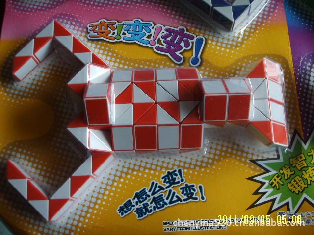 促销益智玩具222-4,96节大龙虾百变魔尺,96节益智魔尺