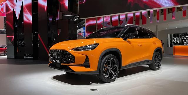 现代casper,mg one等车型领衔,近期新车官图汇总