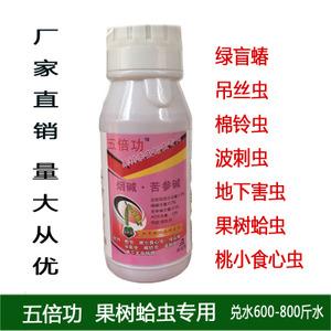 农药杀虫剂绿盲蝽吊丝虫棉铃虫 刺虫地下害虫果树蛤虫桃小食心虫