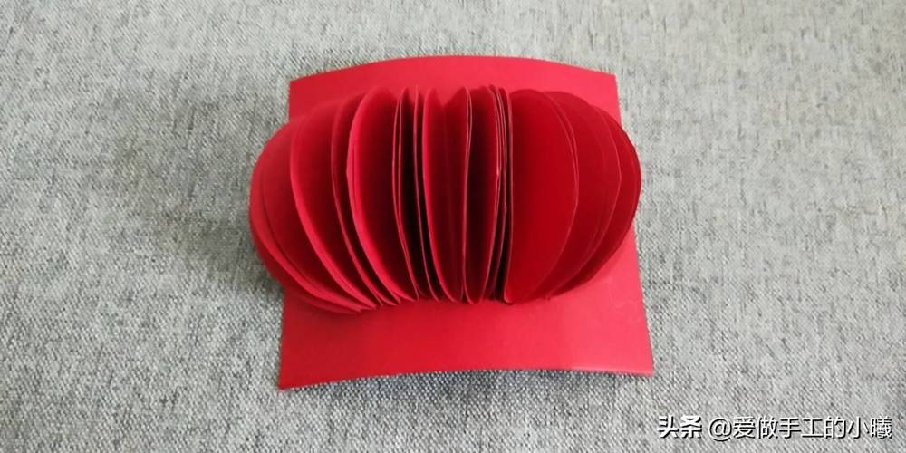 纸灯笼的做法灯笼折纸图解