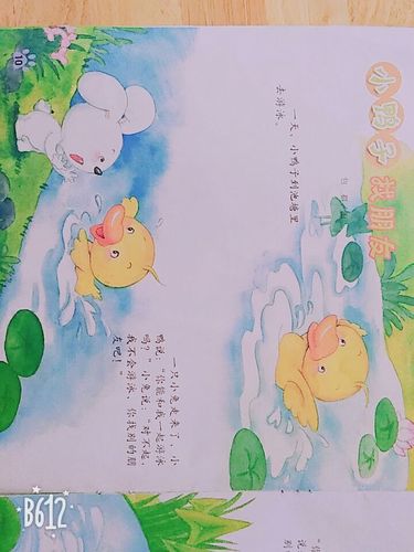 童年的时光童年的课堂(小鸭子找小朋友)――小二班