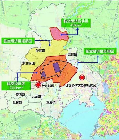 青岛胶东新机场要建成国际航空枢纽