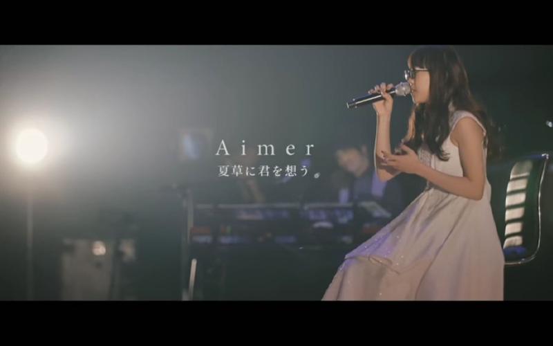 夏草に君を想う~live. aimer
