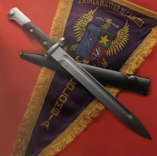 匠小妹的"名刀"世界 | "哥伦比亚军刀"(28)