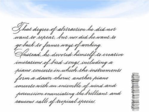 常用英语字体的介绍与书写 ppt