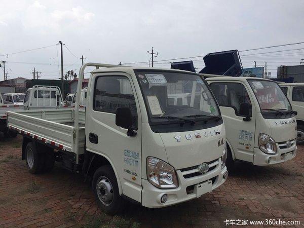 新车到店 南皮跃进小福星仅售3.98万