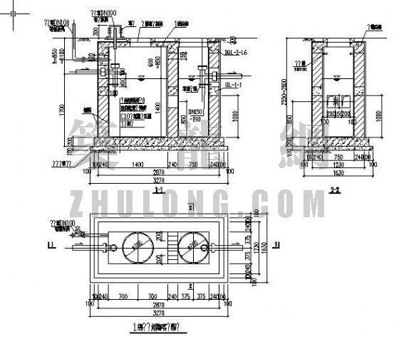 [分享]陕09s3图集2号化粪池资料下载
