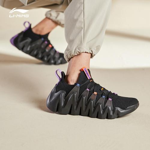 李宁正品 2021年当季新款 幻刺男子灵动跑鞋 arkr007