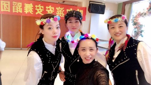 2020年1月4日参加哈尔滨安安舞蹈团年会纪念!