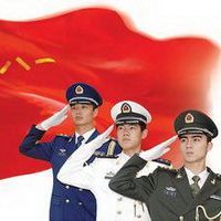 军人敬礼微信头像【点击鼠标右键下载】