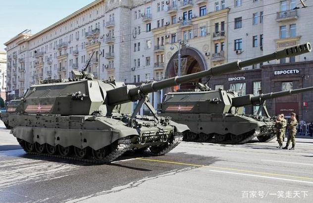 傲视群雄!俄罗斯最先进的"联盟-sv"152毫米自行榴弹炮