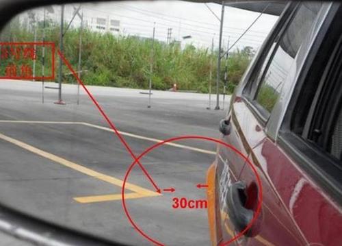 辨别科目二倒车入库方向盘打早或者打晚?看看老司机怎么说