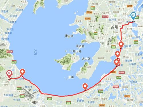 骑行菜鸟环太湖游记