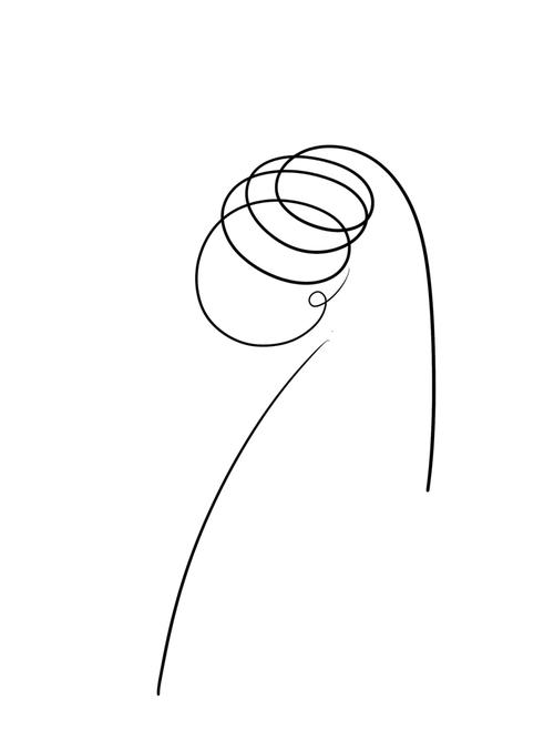 用线条概括了一些世界名画,能认出多少?