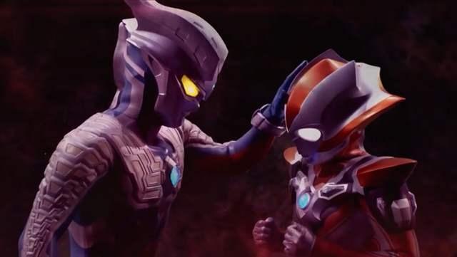 赛罗和格丽乔牵手成功出世的小奥特你想好叫什么了吗