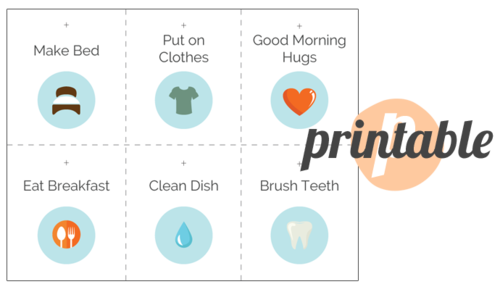 this is such a great idea for creating a bedtime routine