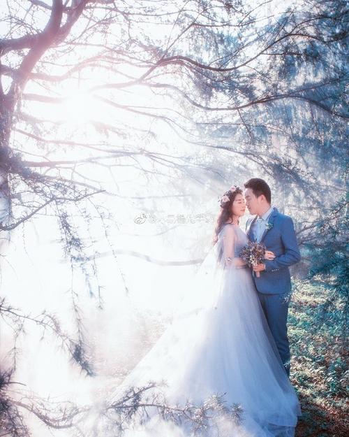 森系 梦幻婚纱照 木易杨先生作品