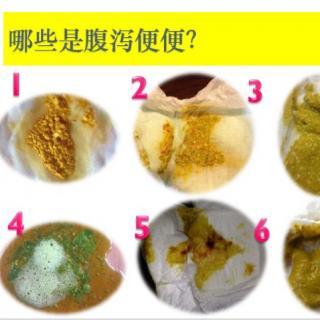 通过宝宝腹泻大便分辨腹泻原因,从而对症治疗和护理!