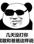 自称爸爸撕逼斗图搞笑表情包图片