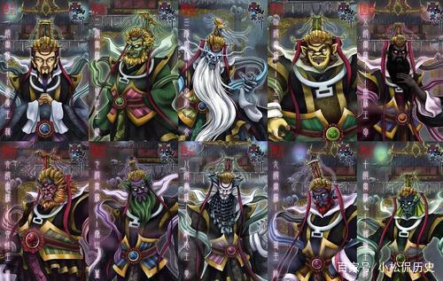 地府中的十大阴帅,除了黑白无常,牛头马面,你还知道有