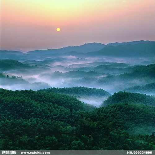 山景日落[jpg,摄影图]